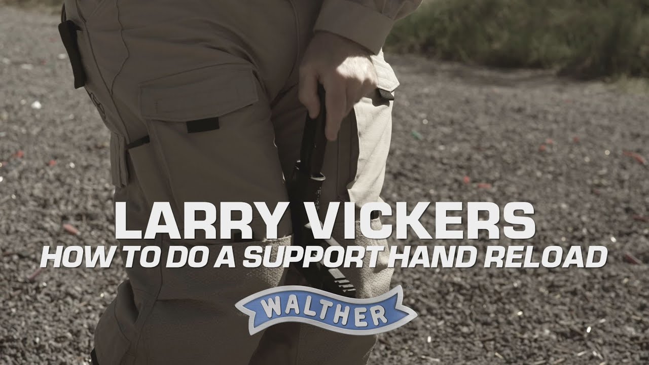 Larry Vickers on How to do a Support Hand Reload