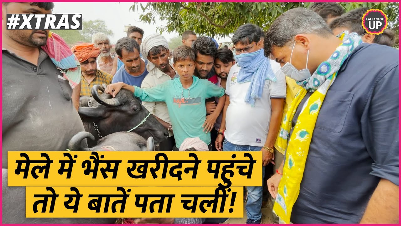XTRAS : पशु मेले में हुई इस ज़बरदस्त बहस में इस बात से सहमत हुए Saurabh Dwivedi