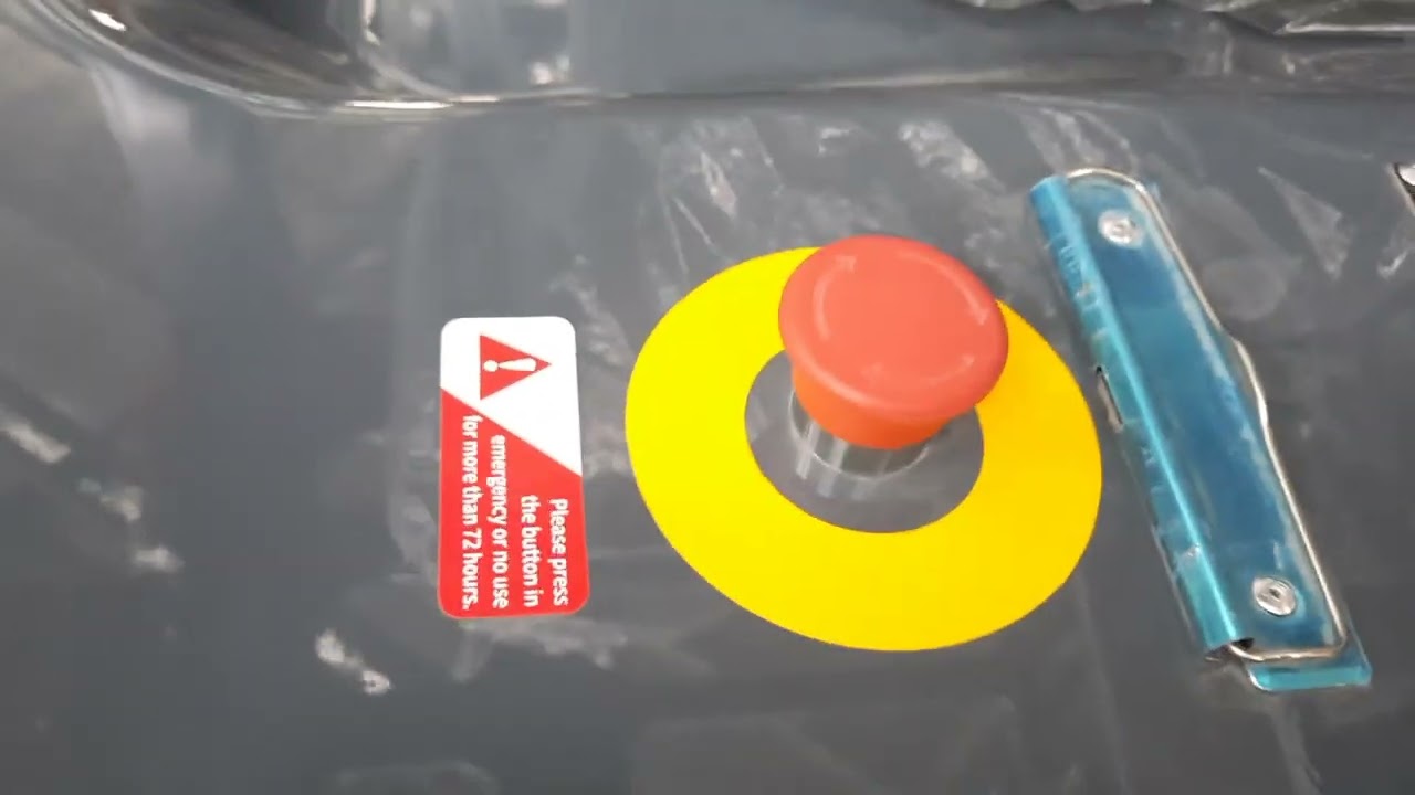 HELI forklift Electrik dgn Lihium Battery CPD30// 4,5m