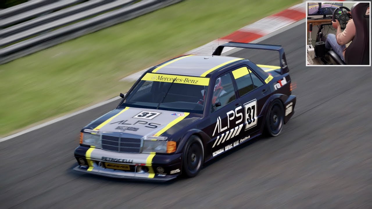 Mercedes-Benz 190E EVO 2 DTM - Nurburgring Nordschleife (