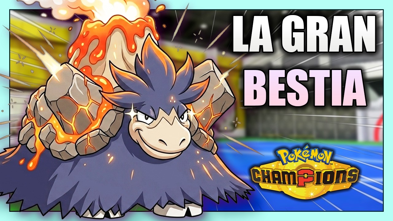 MEGA CAMERUPT GOLPEA como un ENFERMO y NADIE lo ESPERA en POK&Eacute;MON CHAMPIONS