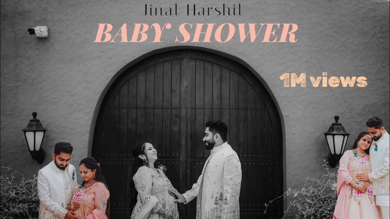 Harshil&Jinal's Baby Shower 2025 Highlights l 1st Click Photo Films l #babyshower #babygirl #babyboy
