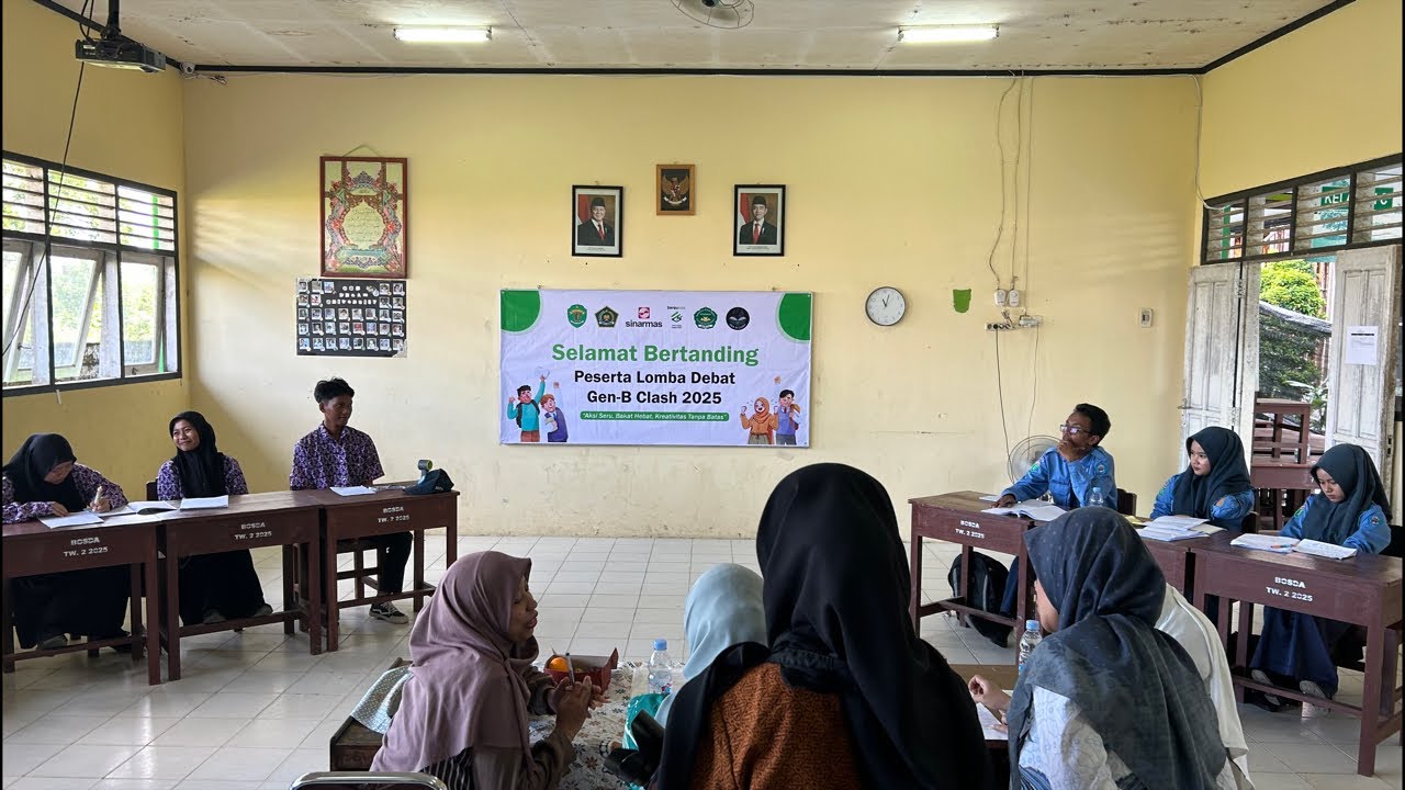 Gen B-Clash 2025 Final Lomba Debat
