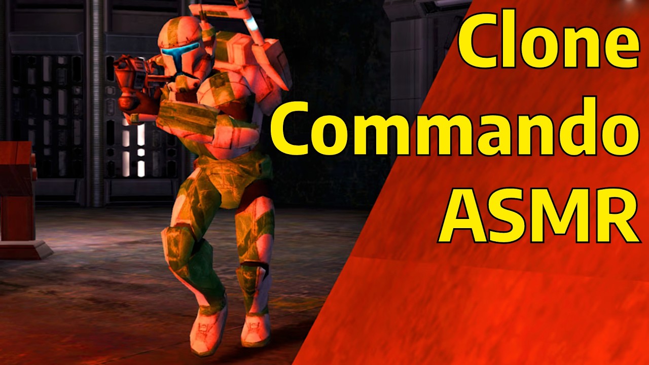 Blasting Clankers in Republic Commando | Star Wars ASMR