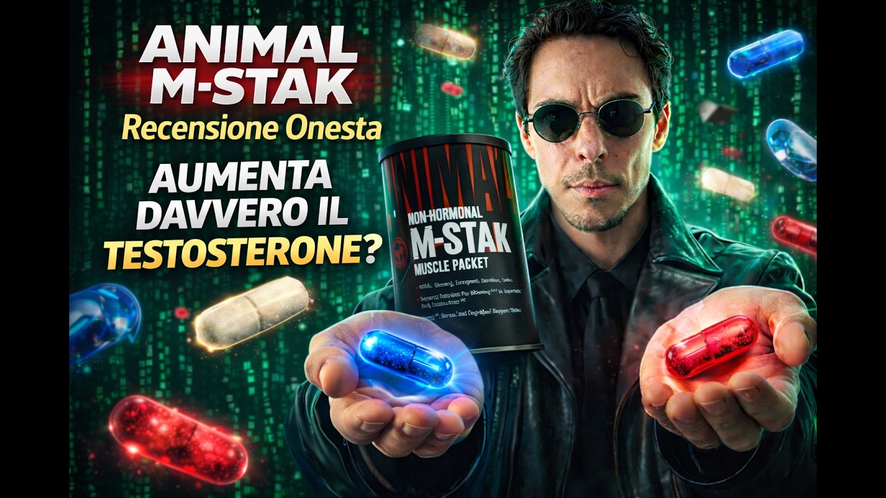 Provo Animal M-Stak per 21 Giorni..Funziona Davvero?