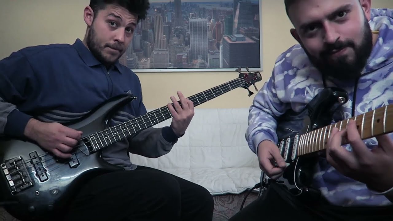 Zorica Brunclik - Kasikica cover ( bas i gitara)