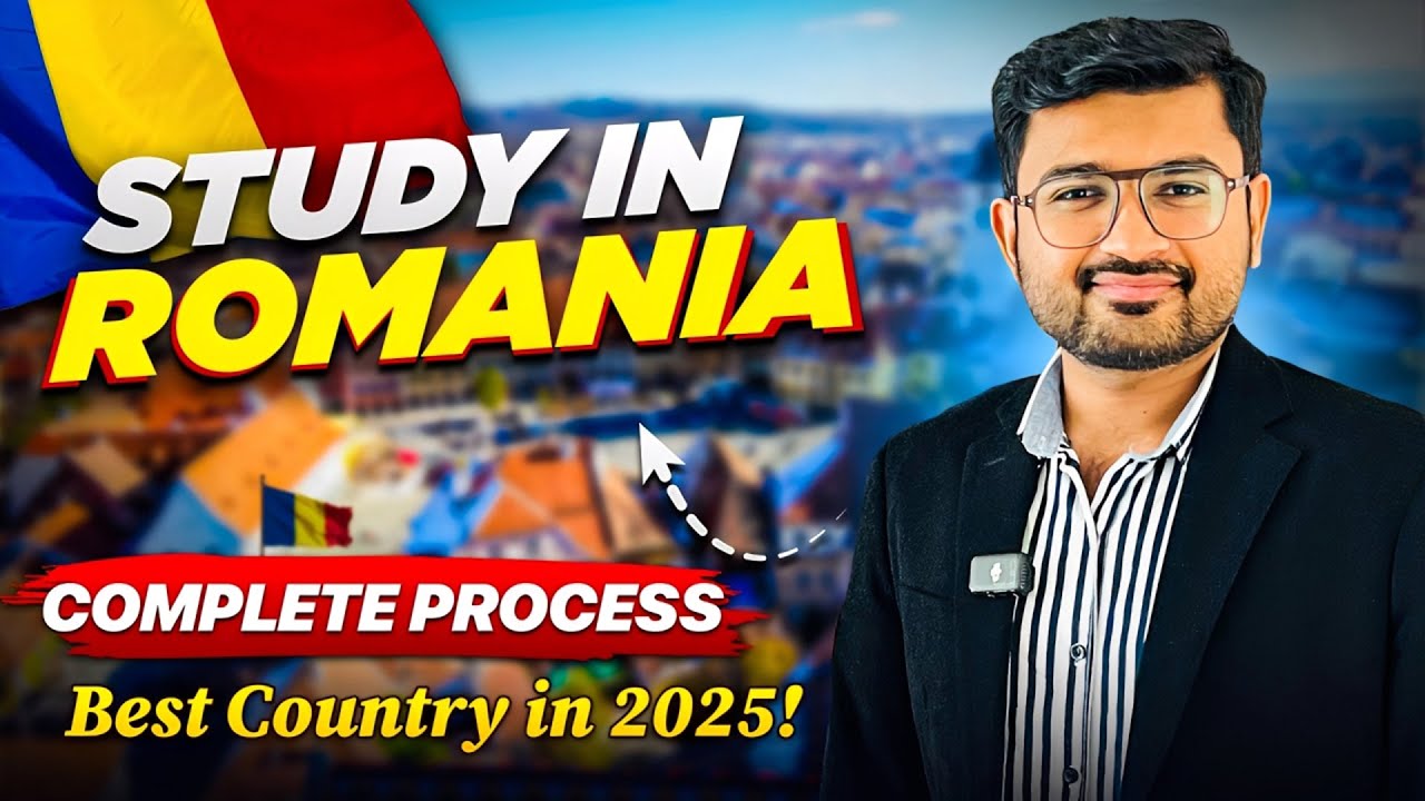 Study in Romania 2025 | Schengen visa from Pakistan | Affordable Option from Pakistan