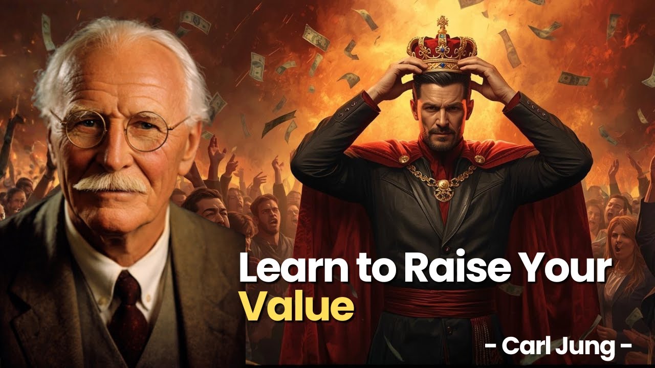 LEARN TO INCREASE YOUR VALUE — CARL JUNG