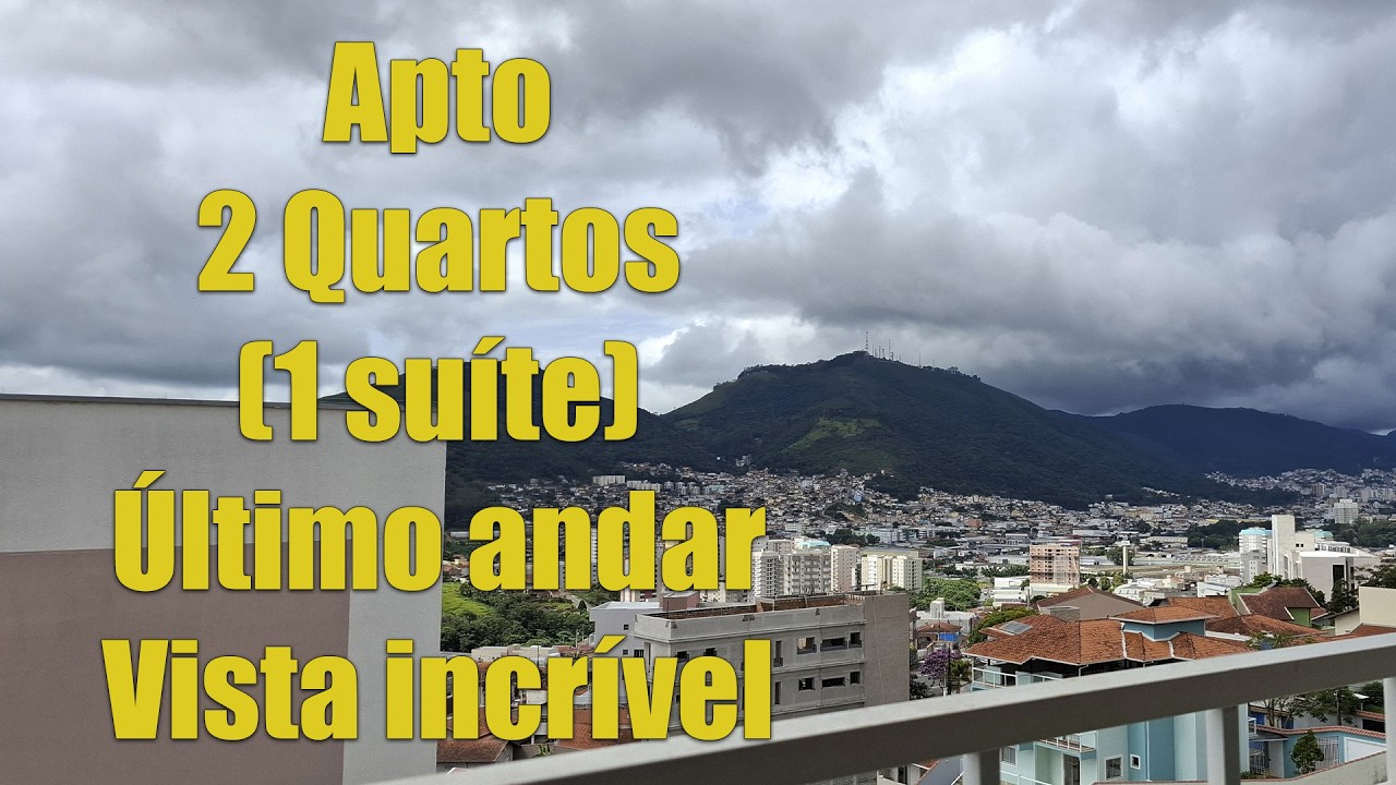 Apto à venda | 2 quartos (1 suíte) | ÚLTIMO ANDAR | Veredas | Poços de Caldas-MG #poçosdecaldas