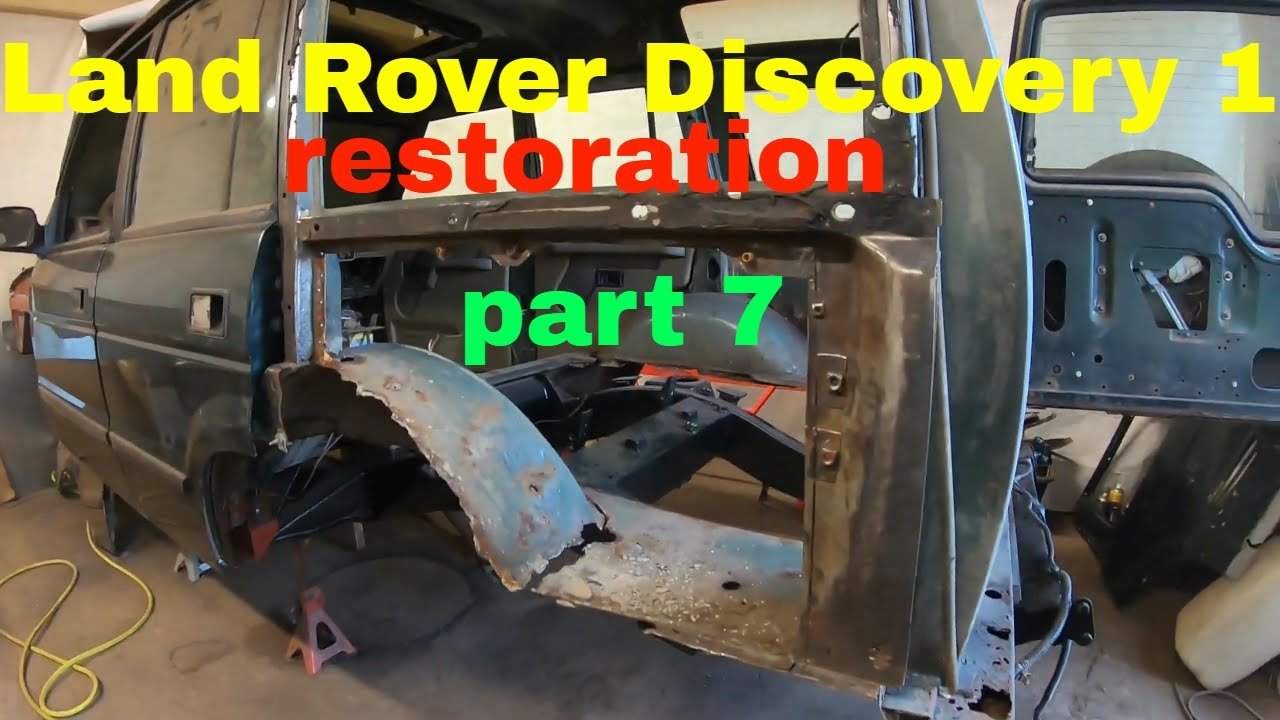 Land Rover Discovery 1 Эпическая реставрация, часть 7