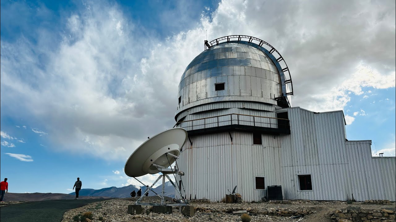Why Hanle was chosen for Indian Astronomical Observatory?