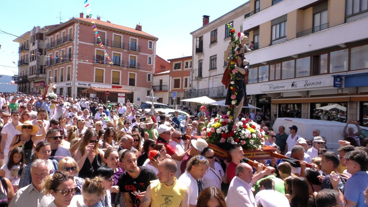 Ronda y Procesión de San Cristóbal - Quintanar de la Sierra 2023
