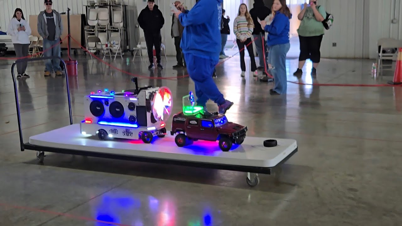   Unique Audio comp run at Meca world finals BOOM BABY 💜