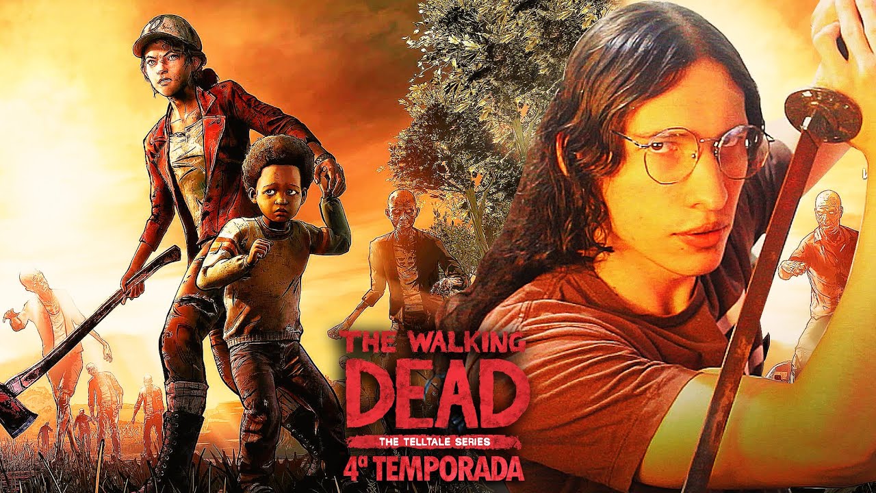 MARATONA THE WALKING DEAD TELLTALE A TEMPORADA FINAL | CLEMENTINE SHIPPUDEN!!