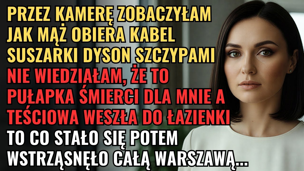 ⚠️ Przez 7 Lat Nie Wiedziałam Że Mąż Ma Kochankę I Dziecko... 😡 Aż Zobaczyłam TO Na Kamerze… 🕵️