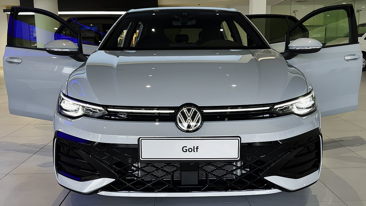 2024 Volkswagen Golf R-Line - Детали экстерьера и интерьера