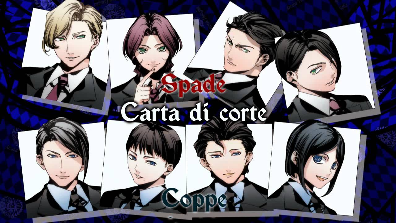 「アルカナ・ファミリア─La storia della Arcana Famiglia─」OPムービー