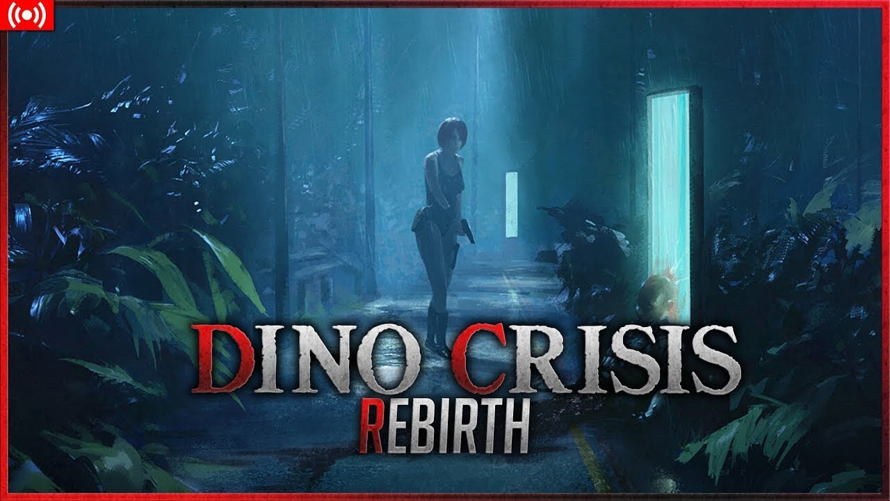 I Finally Found this! Dino Crisis REBirth Unreal Engine Fan Made Remake First Impressions Gameplay