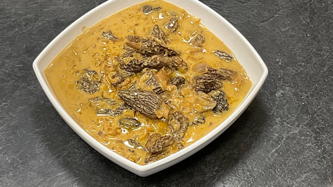 Sauce aux morilles/Morel sauce