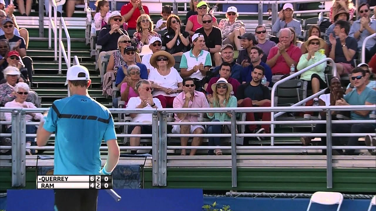 Querrey Beats Ram In Delray Beach Final