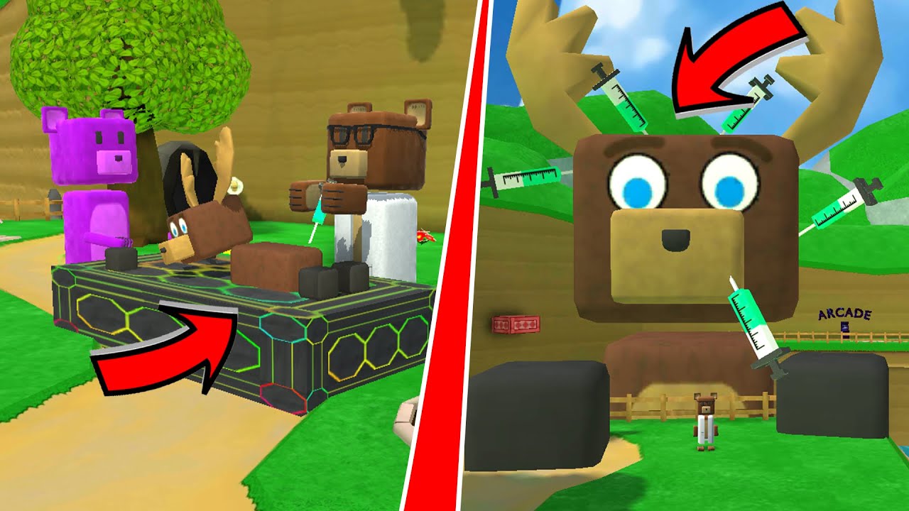EKSPERIMEN ILMUWAN KE RUSA DI SUPER BEAR ADVENTURE!!!