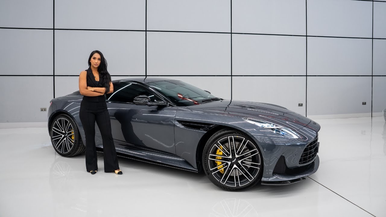 Я сделал обзор первого в мире супертуриста | Aston Martin DB12