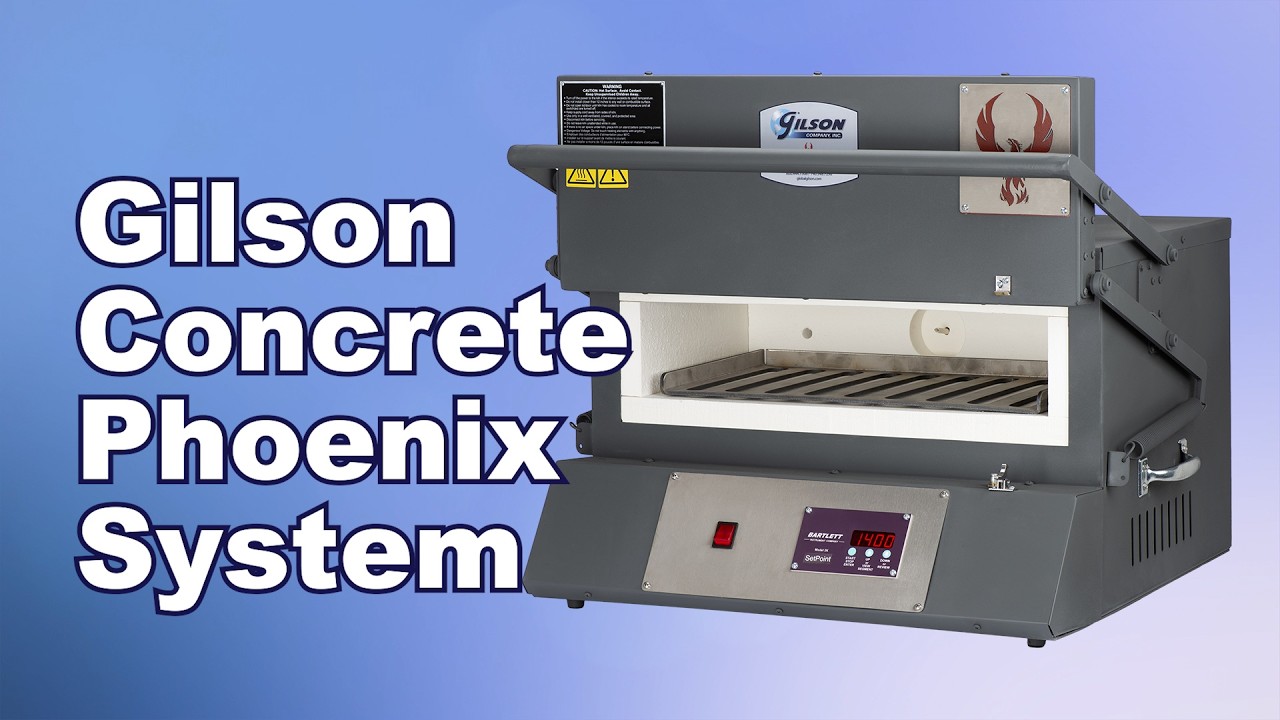 Gilson Concrete Phoenix System (CT-1)