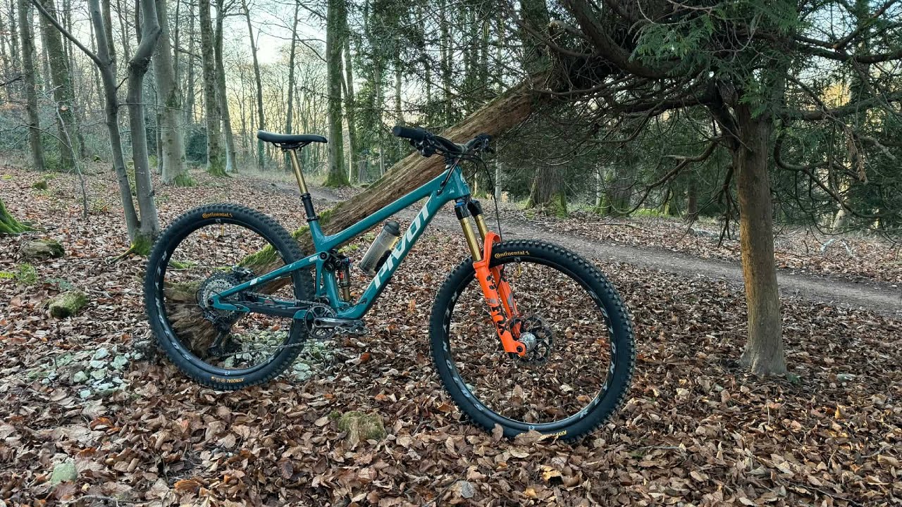 2024 Pivot Trail 429 Full Fox Factory Reynolds Carbon Trail MTB - Bike Check