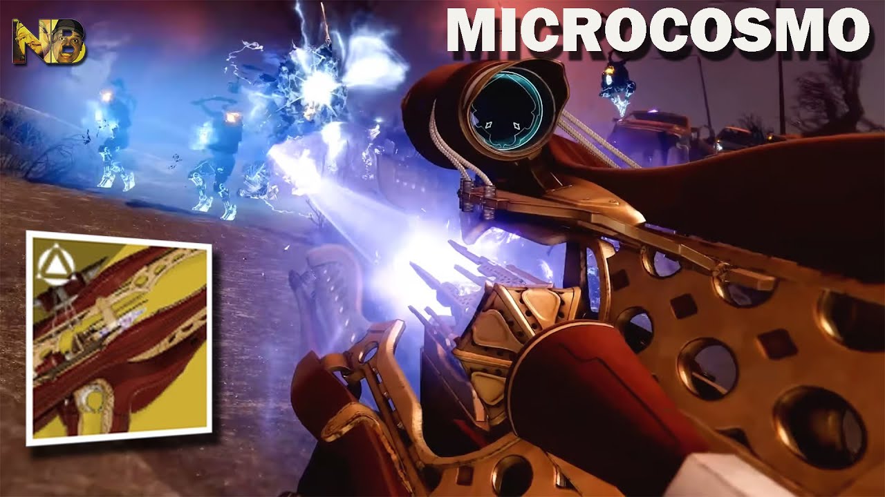 Destiny 2 | A FORMA FINAL: Como PEGAR a Arma EXÓTICA MICROCOSMO (Primeiro FUZIL de Laser CINÉTICO)