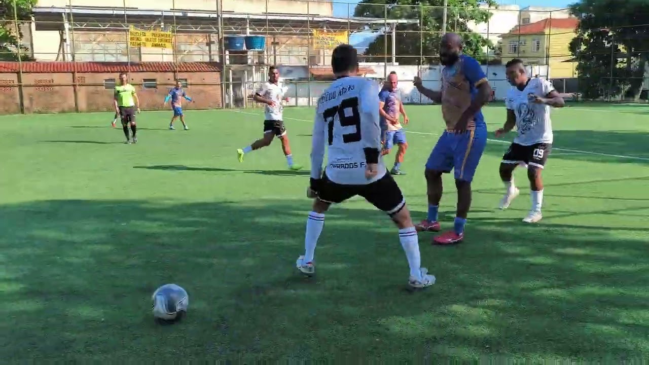 Siderados FC x Nova Geração - 2º Tempo