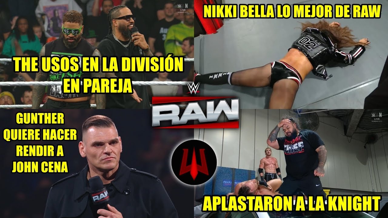 RAW 8 de Diciembre de 2025 - An&aacute;lisis Picante
