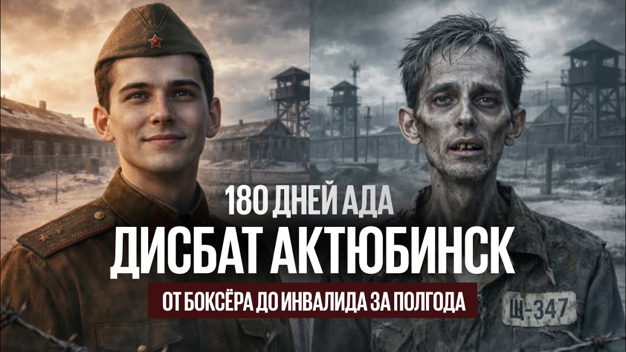 Дисбат Актюбинск 180 Дней Ада Советской Армии