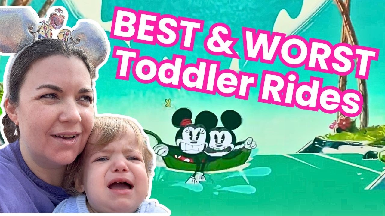 Ranking EVERY Disney World Ride for Toddlers