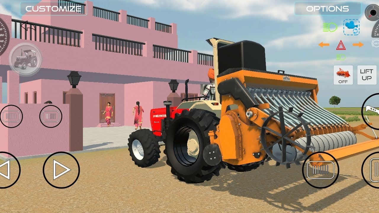 Indian Wedding Trac Pickup 🔊🥳 | Vehicle Simulator Gameplay 🥰