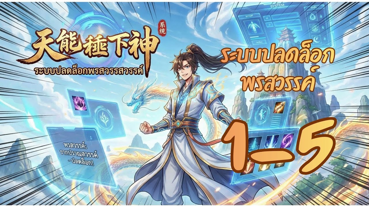 ระบบปลดพรสวรรค์ ตอนที่ 1-5