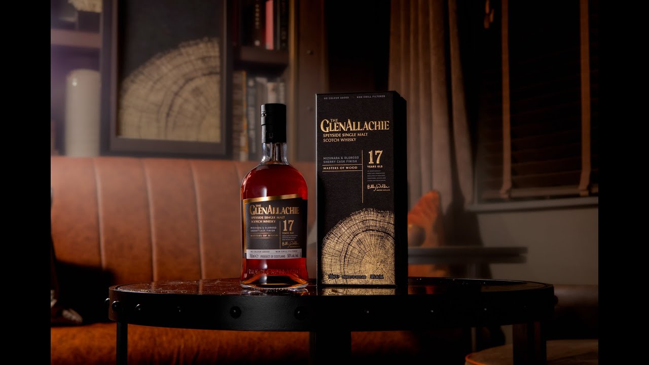The GlenAllachie 17-year-old Mizunara & Oloroso Cask Finish - Master Distiller Billy Walker