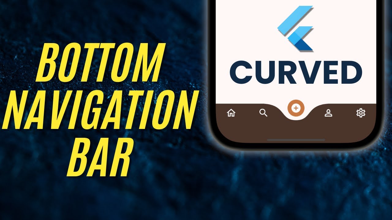 🎨 How to Add Curved Bottom Navigation Bar In Flutter (2025) 🚀