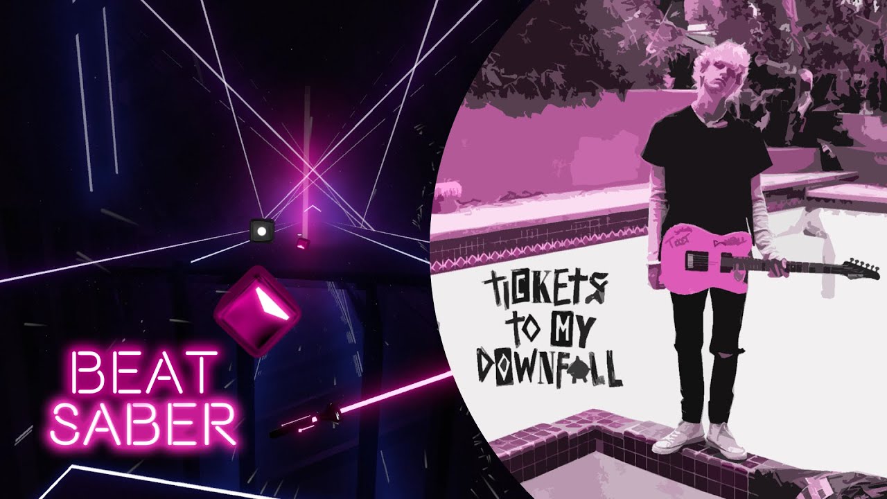 🎵 Forget Me Too - Machine Gun Kelly ft Halsey🎵 Beat Saber Expert+ Custom Song