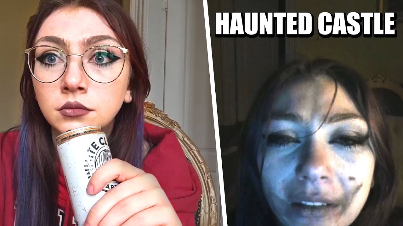 NIGHT ALONE IN HAUNTED CASTLE, MINX GETS POSSESSED !!! | July 6, 2021