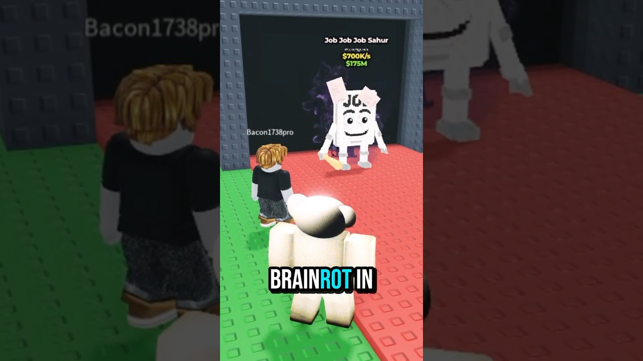 I FOUND AN ADMIN in Steal a Brainrot