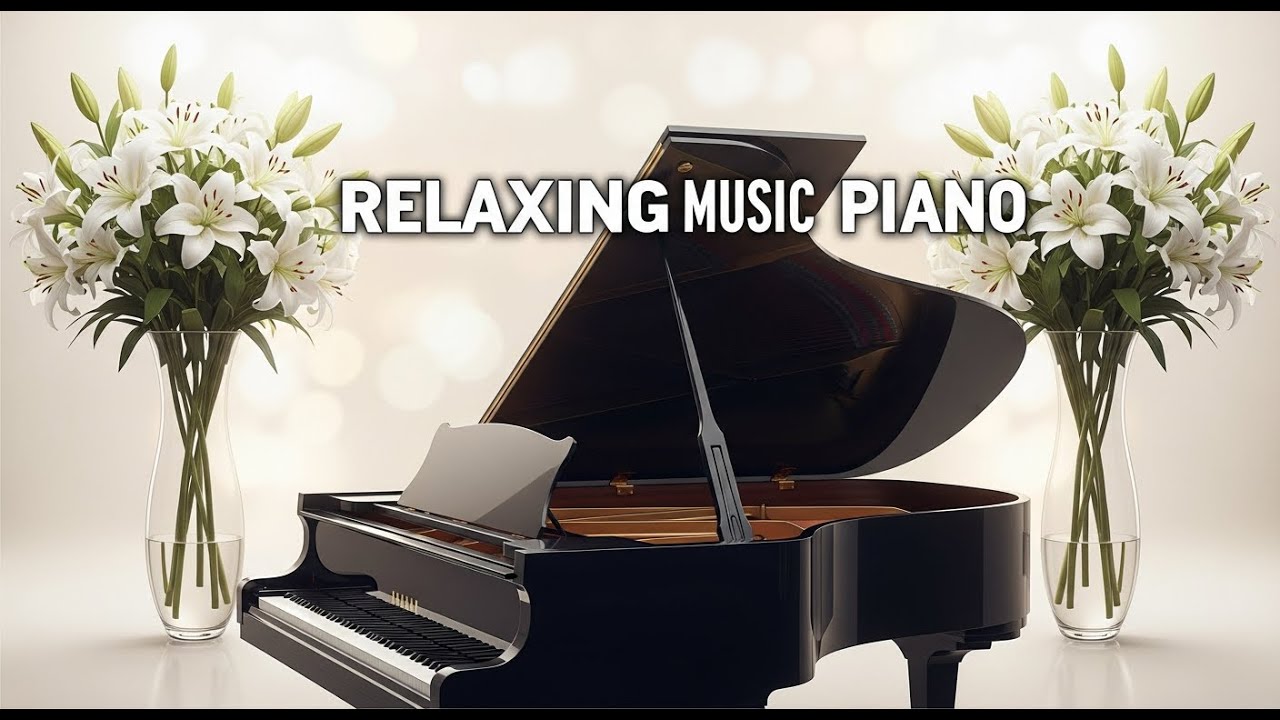 Relaxing Piano Music for Late Night Calm 🌙 Soft Piano Melodies for Emotional Comfort