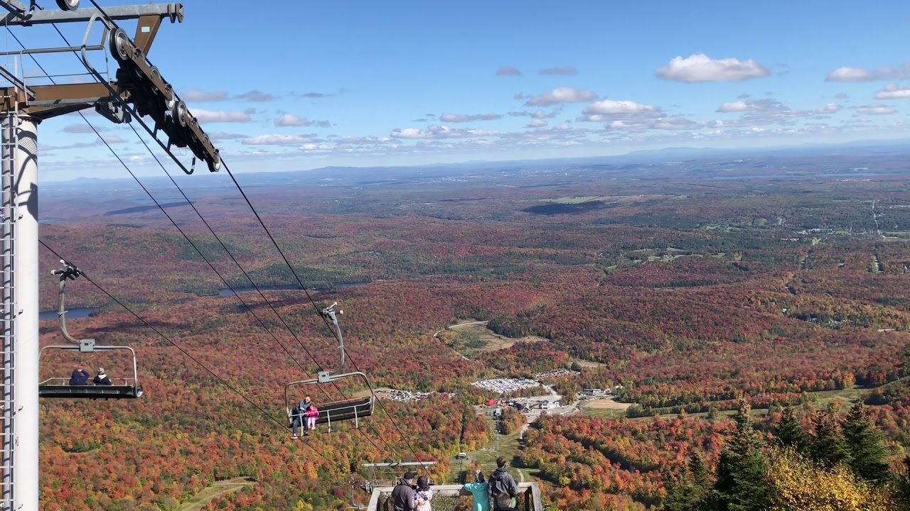 La Flamb&eacute;e Des Couleurs- Mont Orford