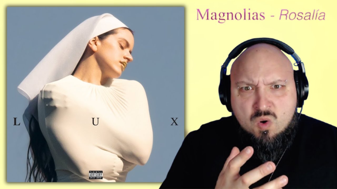 ROSALÍA - Magnolias // BATERISTA REACCIONA // Nacho Lahuerta