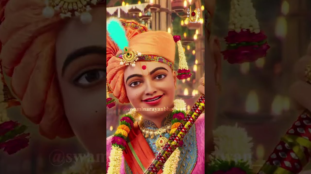 Swaminarayan Raas Navaratri Status | 3D Raas | 