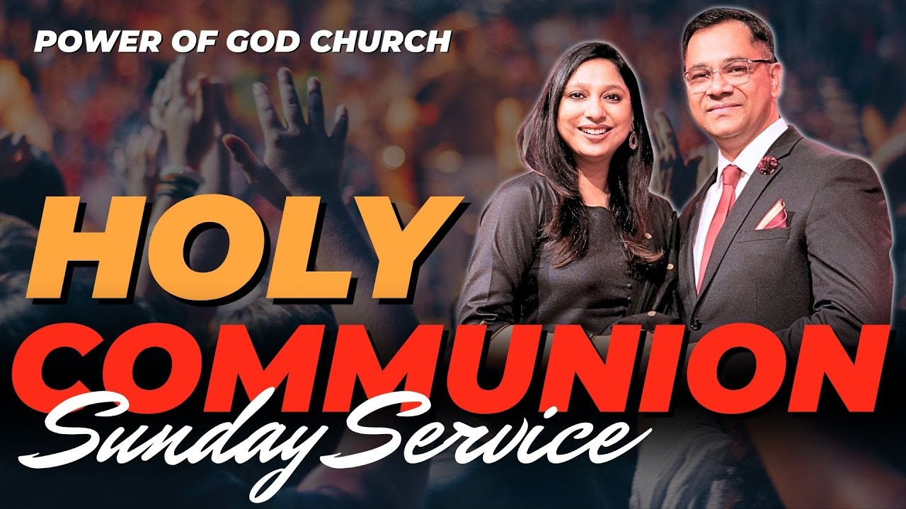 ✨ Holy Communion Sunday Service | Live ✨ - Rev. Peter Benjamin
