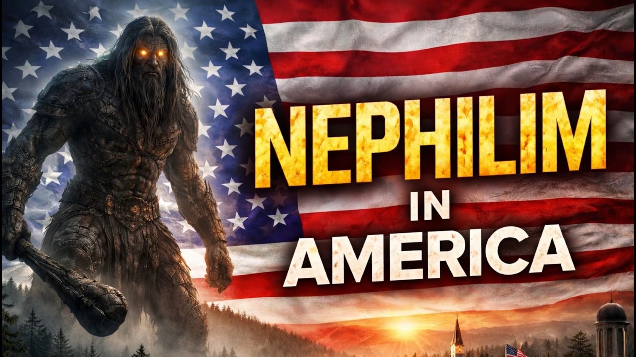 Nephilim In America!?! With Nicholas Daigle