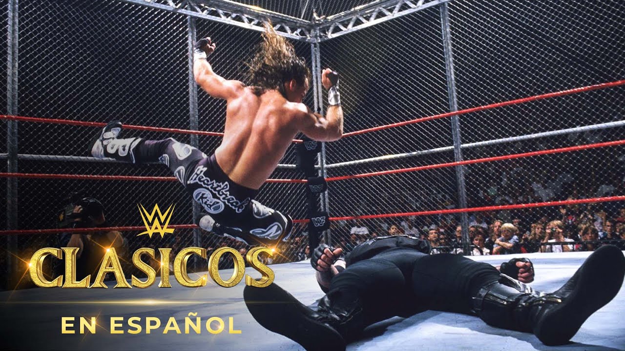 LUCHA COMPLETA: Undertaker vs. Shawn Michaels | Celda Infernal: In Your House: Badd Blood 1997