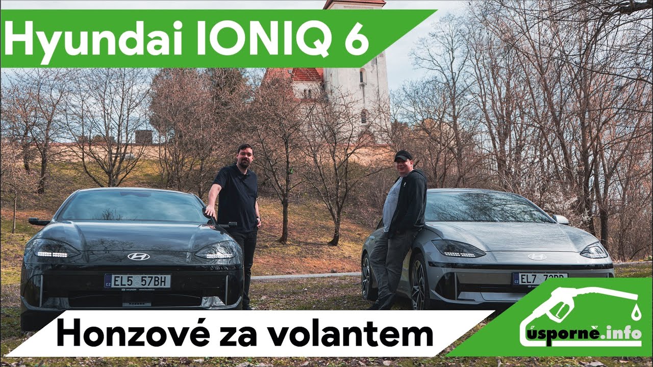 Hyundai Ioniq 6 RWD a AWD. Je lepší mít pohon dvou nebo všech kol?