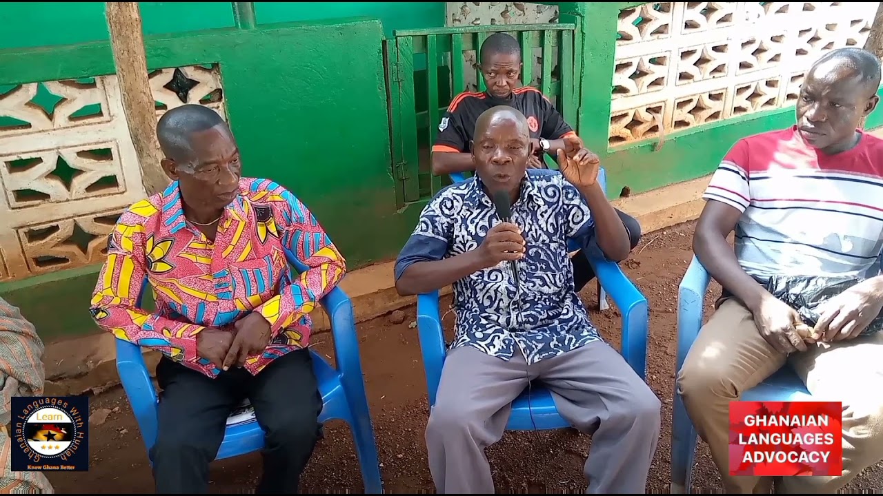 LET'S SPEAK & PROMOTE THE SPEAKING OF THE GIKYODE LANGUAGE || A MESSAGE TO AKYODES BY AKYODE CHIEFS