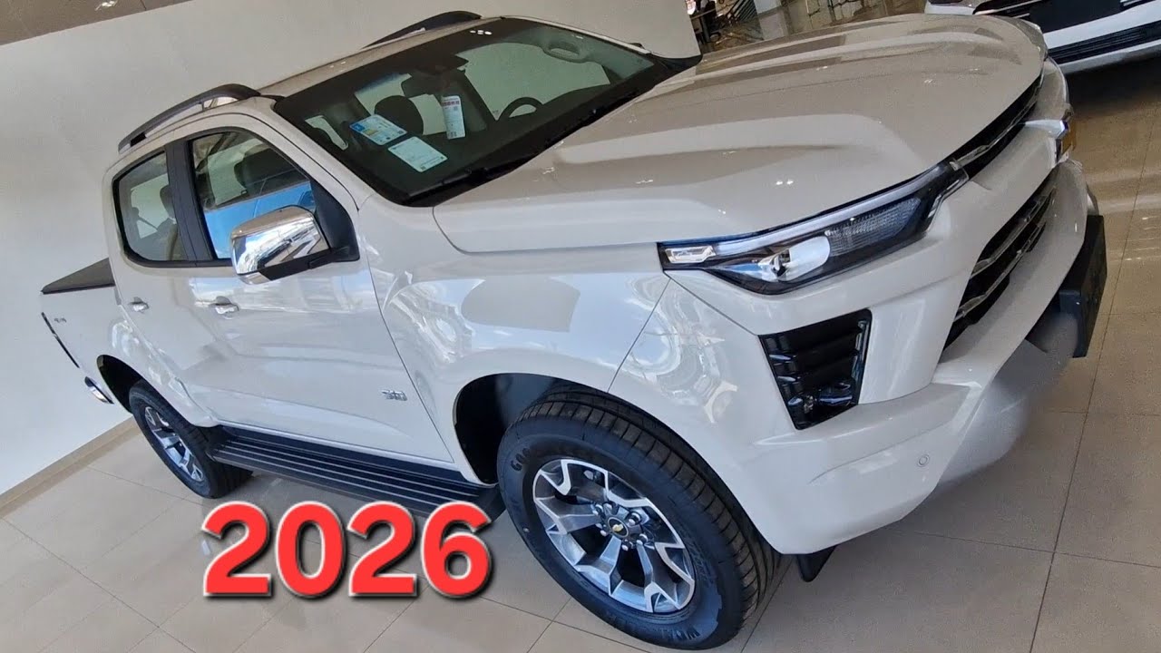 NOVA CHEVROLET S10 LTZ DURAMAX CABINE DUPLA 4x4 2.8 DIESEL - 2026